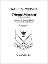 Tritone Mischief Orchestra sheet music cover